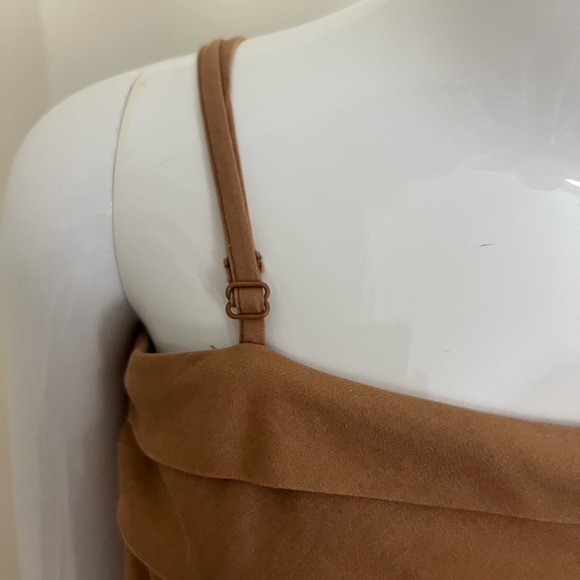 Versona Tan Midi Dress - Picture 7 of 9